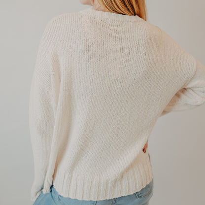 Z Supply | Beck Textured Sweater | Crystal