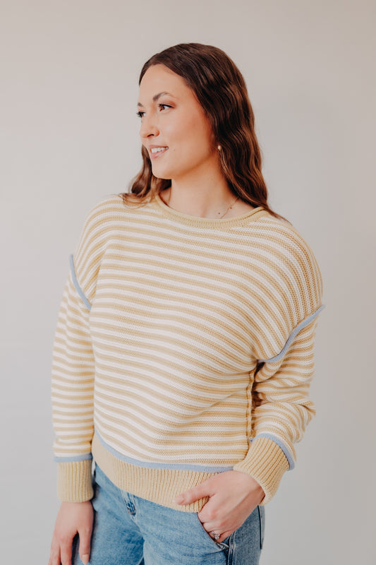 By Together | Braxelle Pullover | Mustard