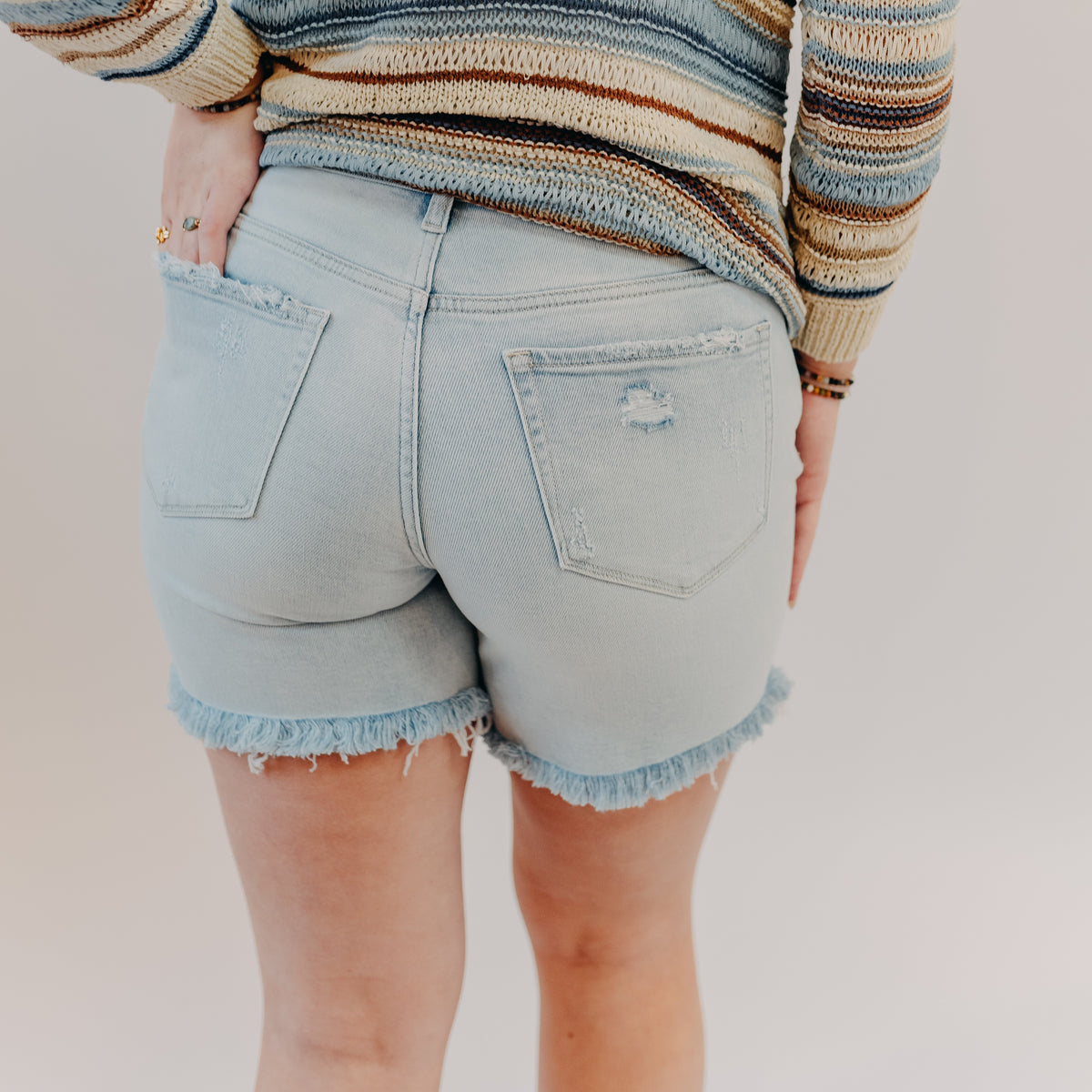 Vervet | Mid Rise Vintage Midi Shorts | Appreciation