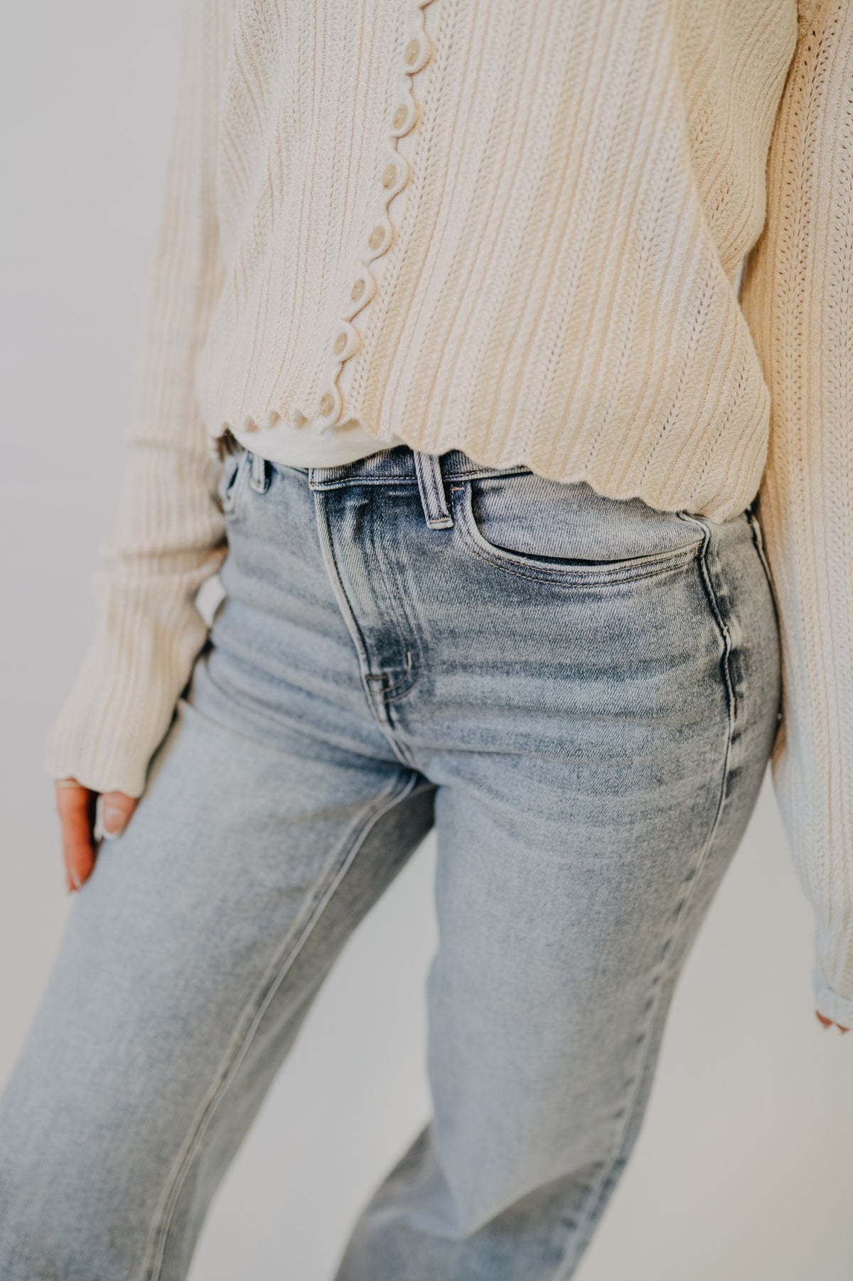 Vervet | High Rise Wide | Heavenly