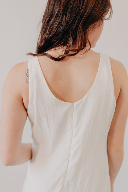 Mod Ref | WHITE DRESS