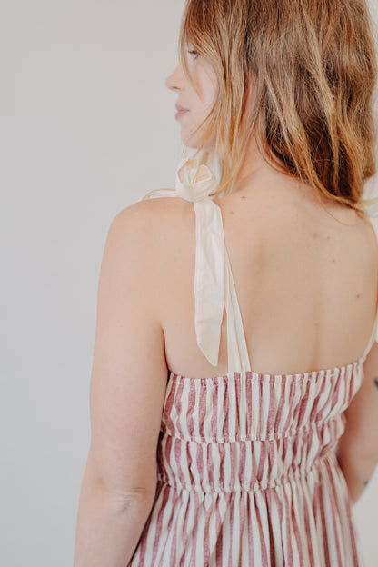 By Together | Francois Dress | Red