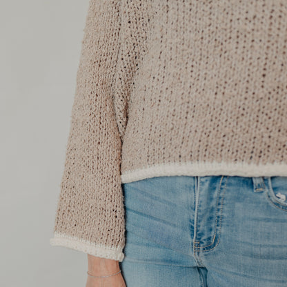 By Together | Dreamscape Sweater | Mocha Ivory