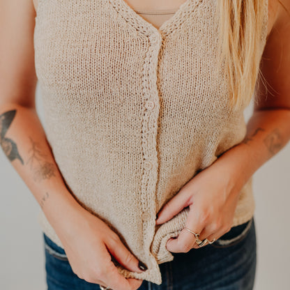 Z Supply | Fletcher Sweater Vest | Crystal