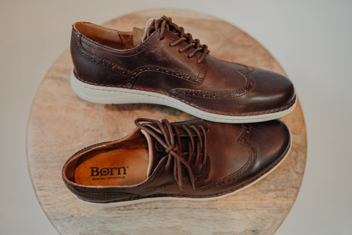 Born Shoes | Tobias Shoe | Dark Brown