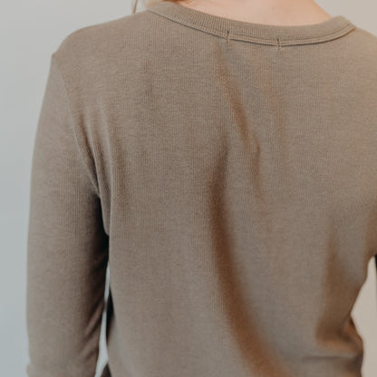 Z Supply | Ferris Henley Top | Tavern