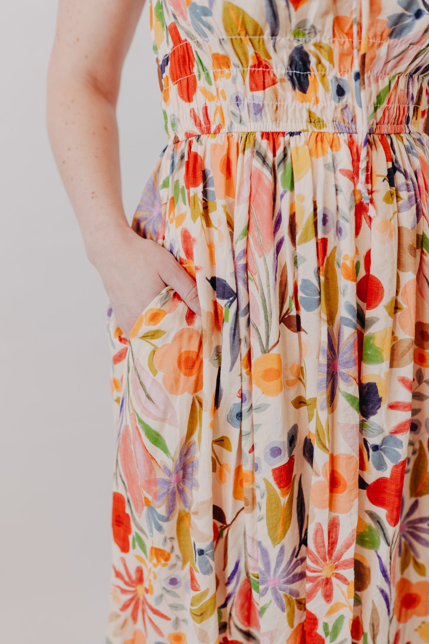 By Together | Palm Springs Dress | Desert Tan
