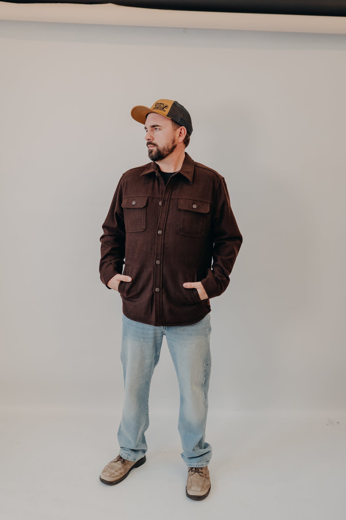 The Normal Brand | Brightside Flannel Lined Workwear Jacket |  Kodiak