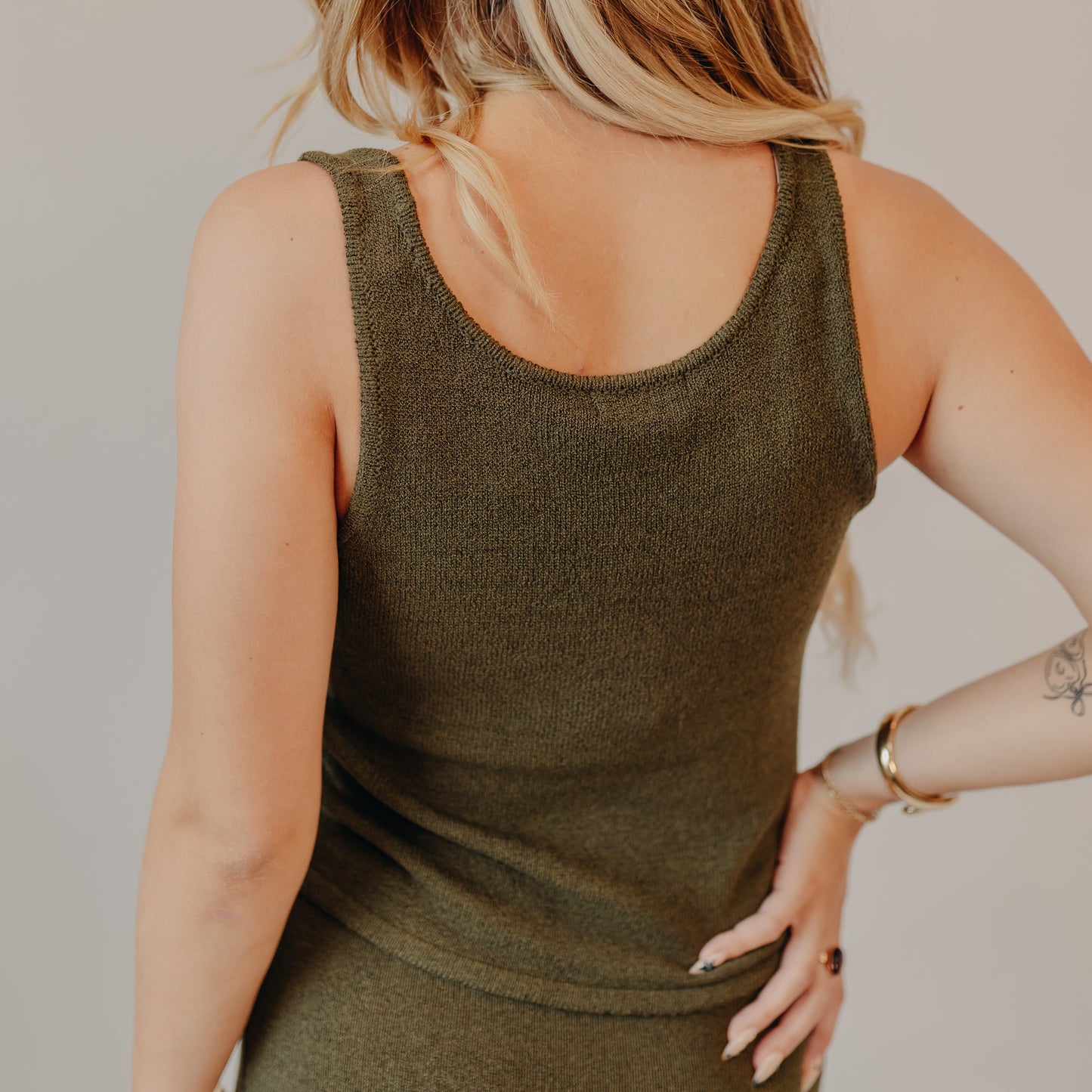 Z Supply | Haven Sweater Knit Tank | Fern