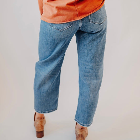 Vervet | Super High Rise Barrel Jean | Recommendation
