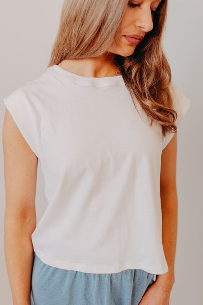 Z Supply | Camino Jersey Top | White