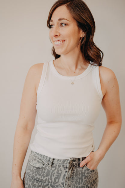 Thread & Supply | Edlin Tank | White