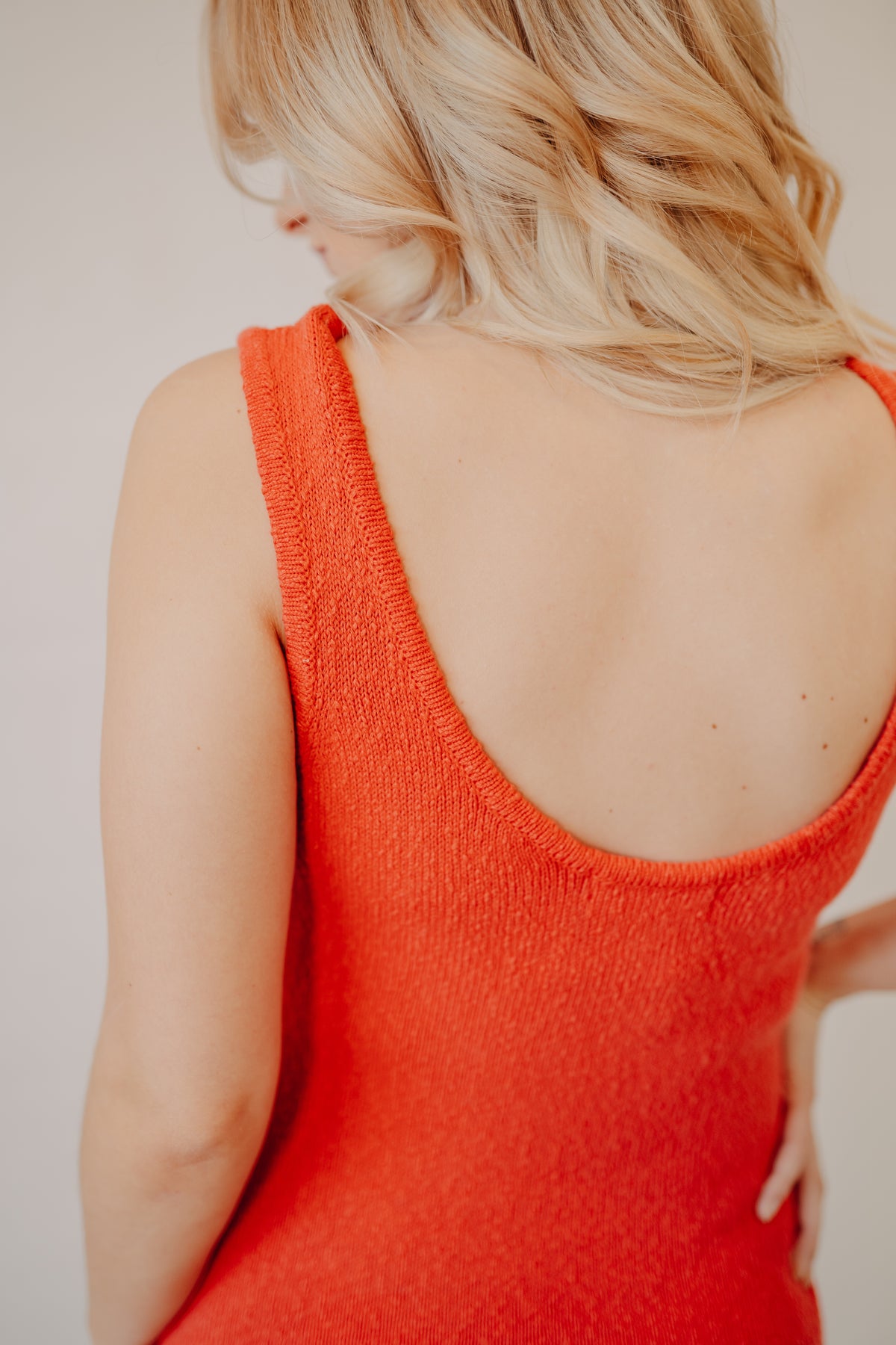 By Together | Marbella Mini | Tomato Red