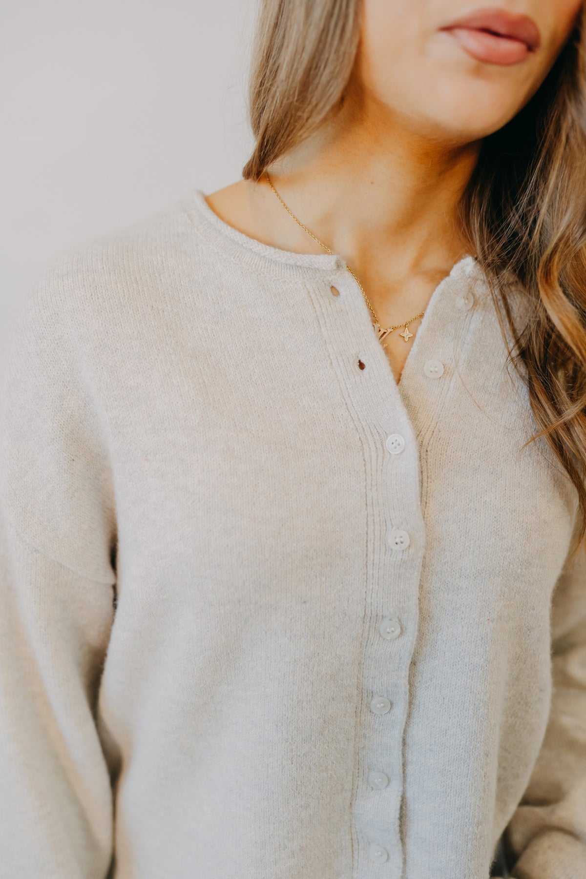 Thread & Supply | Dover Cardigan | Heather Stone