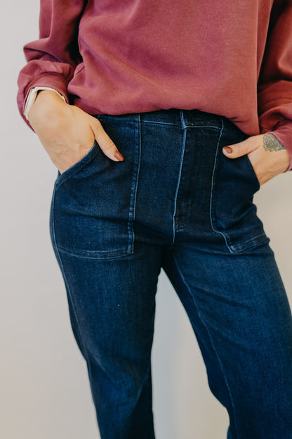 Vervet | Super HIgh Rise Vintage Flare | Jubilant Reflections