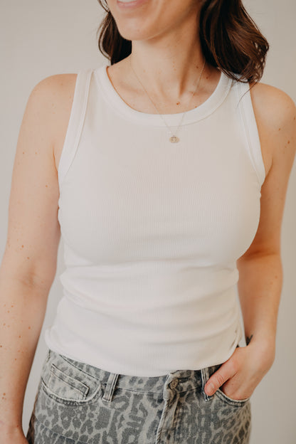 Thread & Supply | Edlin Tank | White