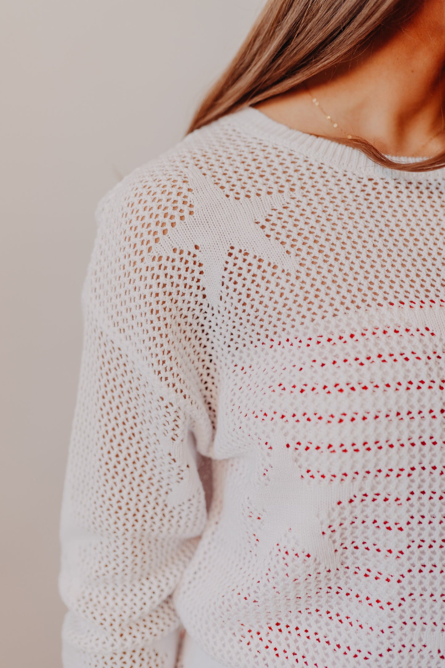 Z Supply | Star of the Show Sweater | White
