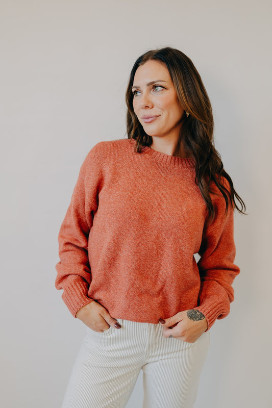 By Together | Desiree Pullover Sweater | Ginger