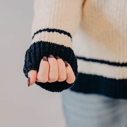 Z Supply | Hammond Polo Sweater | Natural