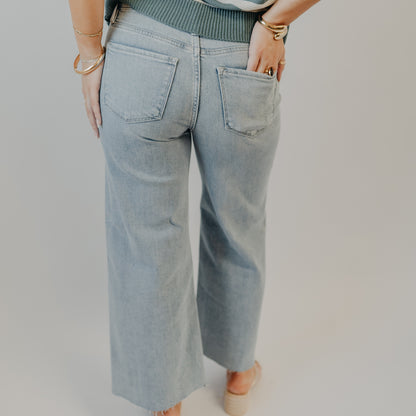 Vervet | High Rise Crop Wide | Ben Rinnes