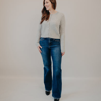 Vervet | High Rise Relaxed Flare | Restructure