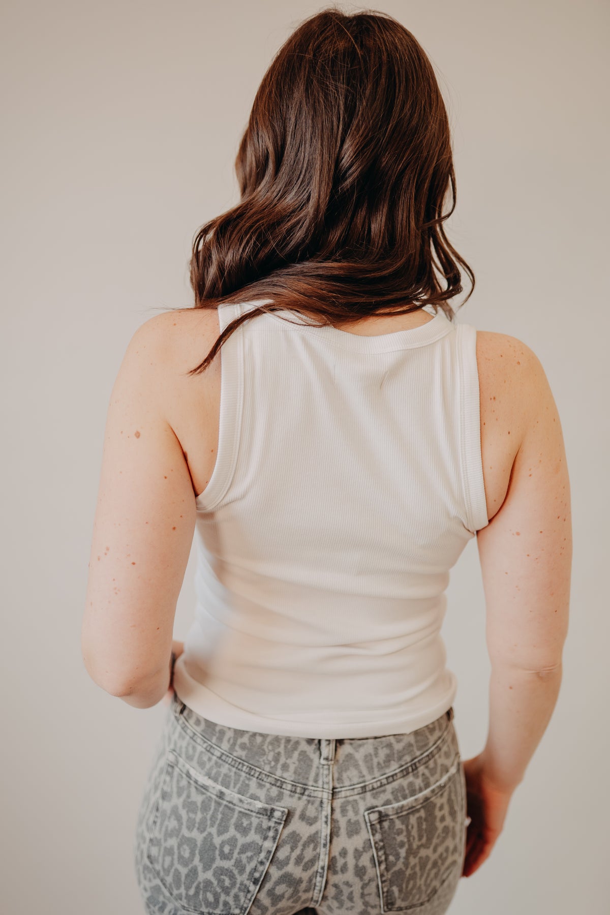 Thread & Supply | Edlin Tank | White