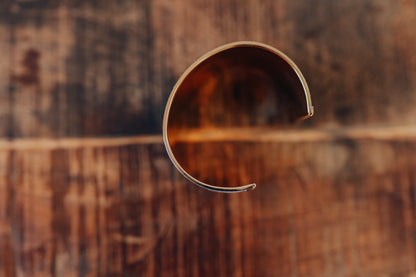 Josslyn | White Cuff Bracelet