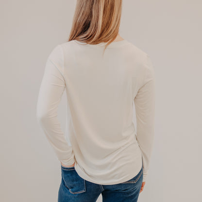 Thread & Supply | Stassia Top | White
