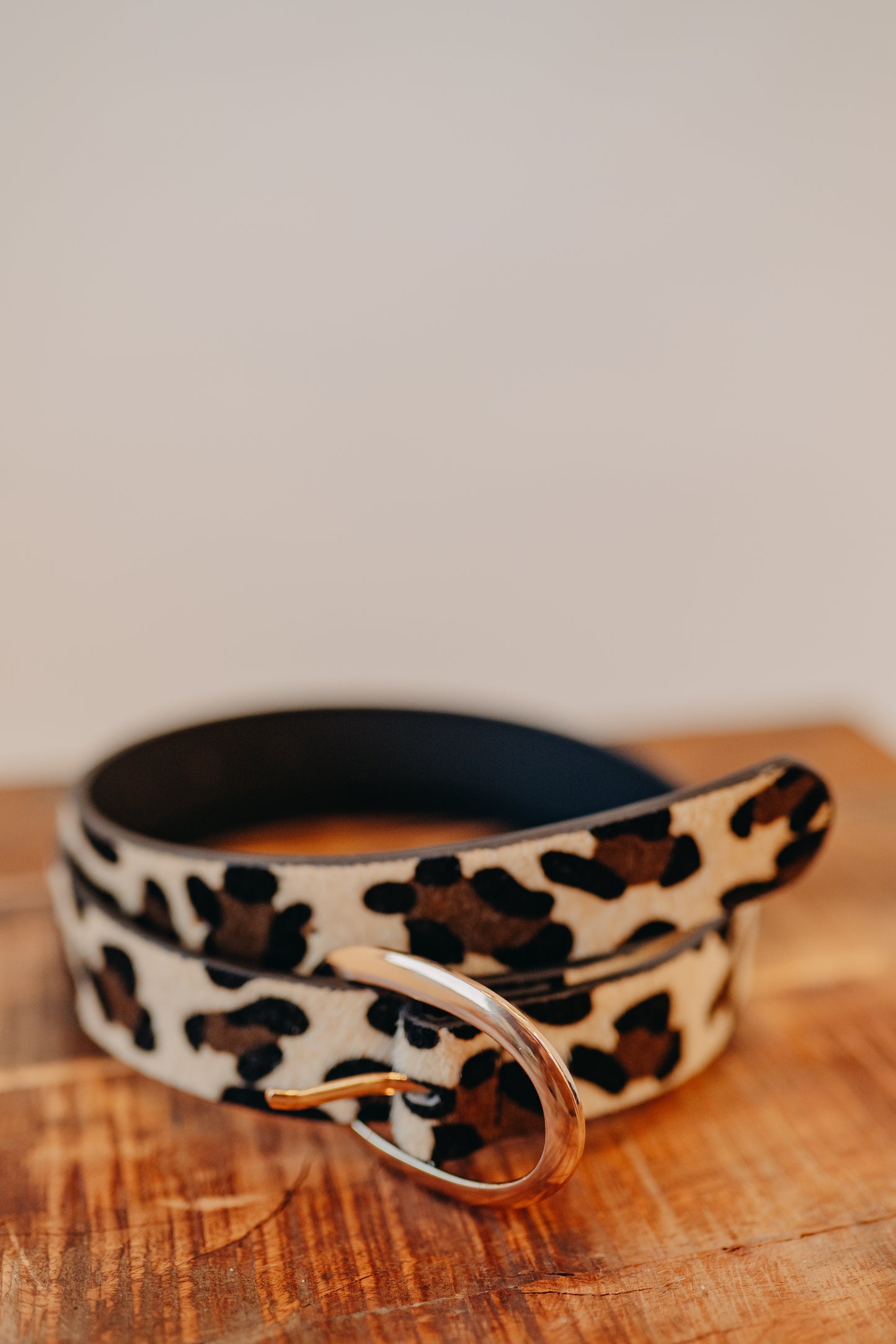 Josslyn | Oval Buckle Belt