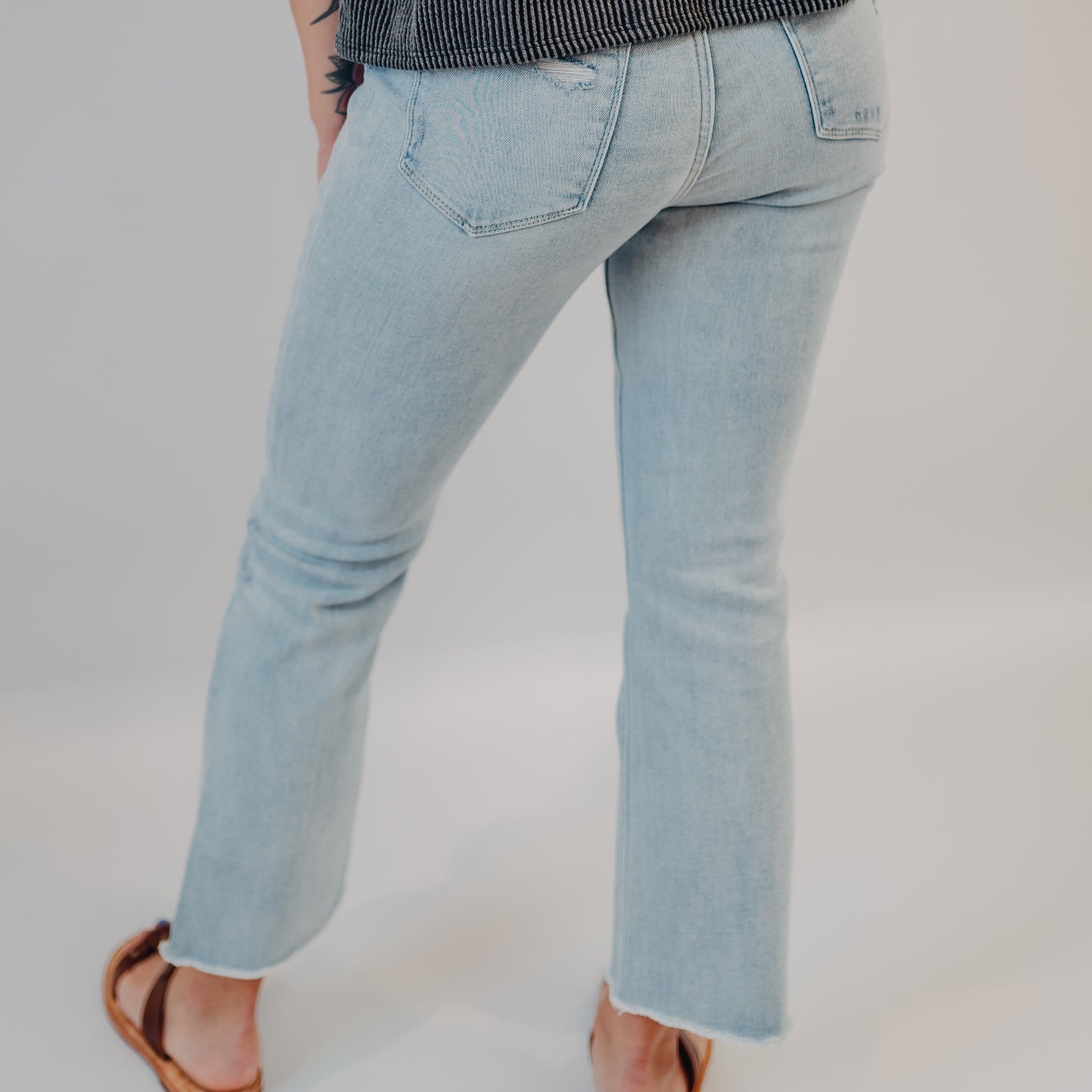 Flying Monkey | High Rise Crop Flare | Parade