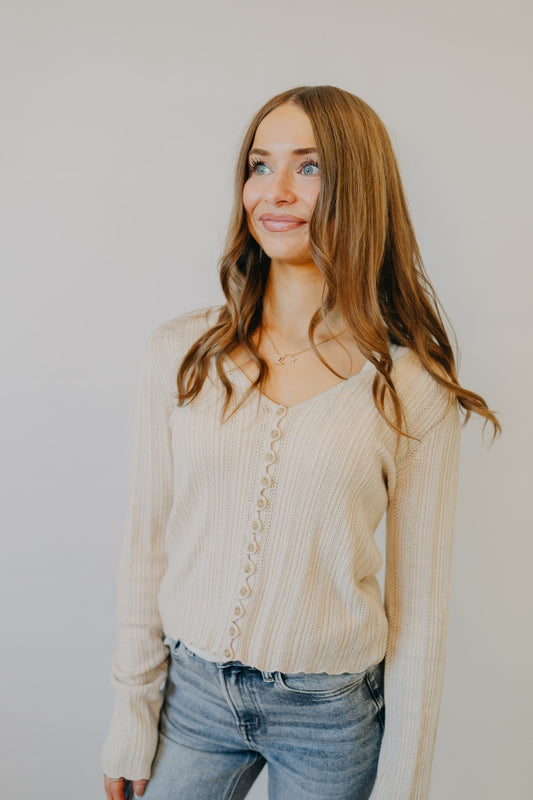 Z Supply | Landa Sweater Top | Natural