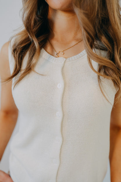 Z Supply | Syd Sweater Vest | Sandstone
