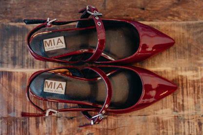 MIA | Aree | Burgundy