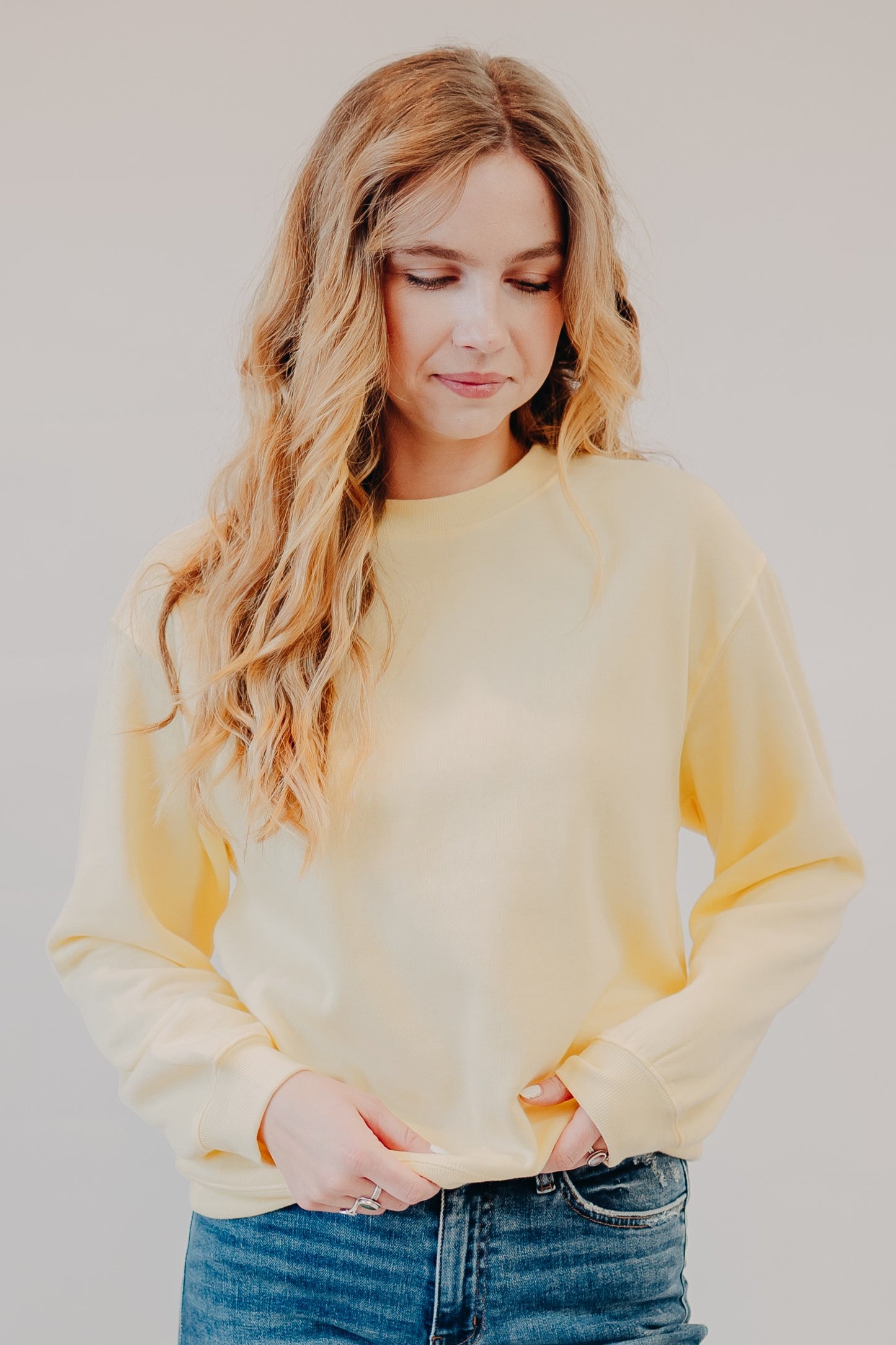 Z Supply | Boyfriend Sweatshirt | Sunnyside