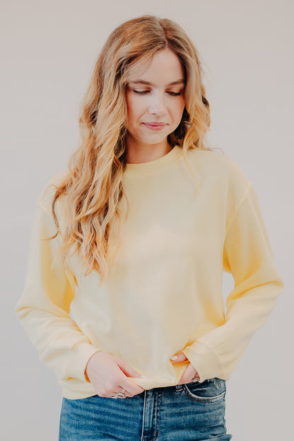 Z Supply | Boyfriend Sweatshirt | Sunnyside