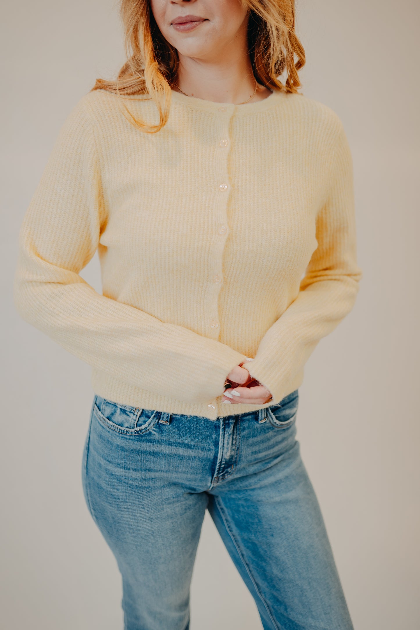 Z Supply | Medina Rib Cardigan | Custard