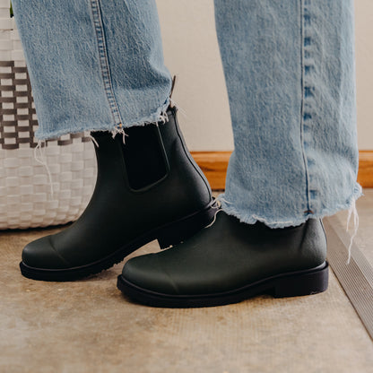 Merry People | Bobbi Rain Boot | Forest Green