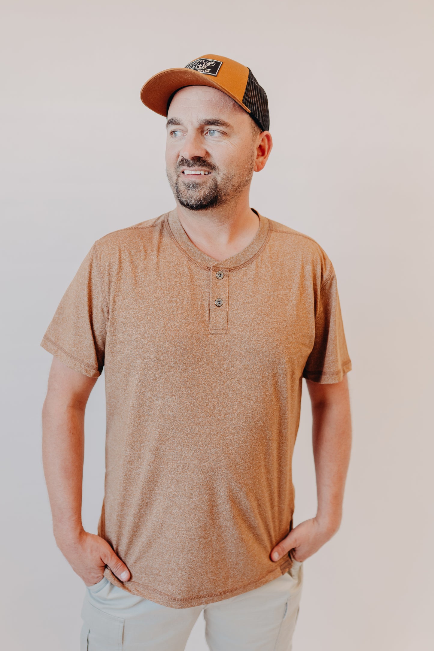 Dkota Grizzly | Ren Button Henley Top