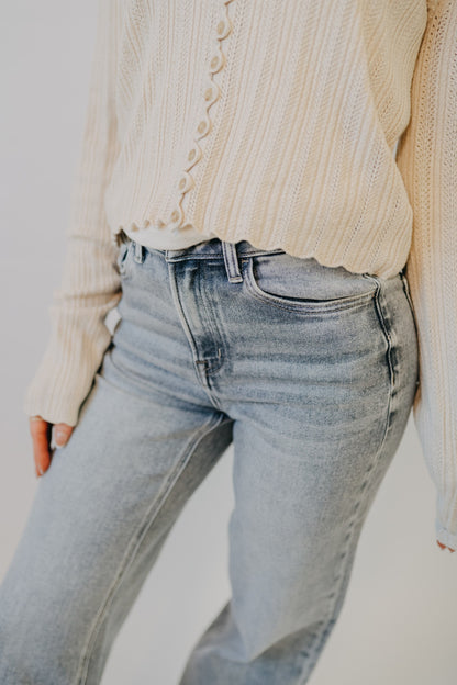 Vervet | High Rise Wide | Heavenly