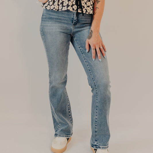 Vervet | High Rise Bootcut | Allison