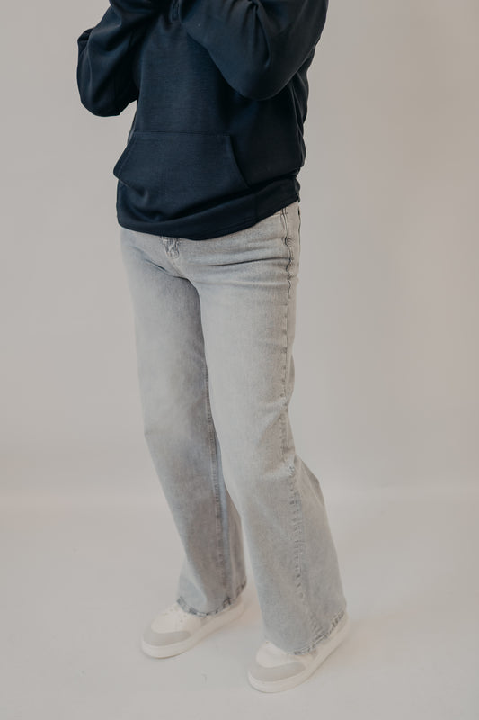 Flying Monkey | High Rise Wide Leg | Clementine