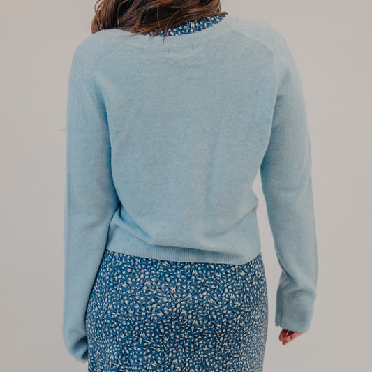Z Supply | Medina Cardigan | Serene Blue