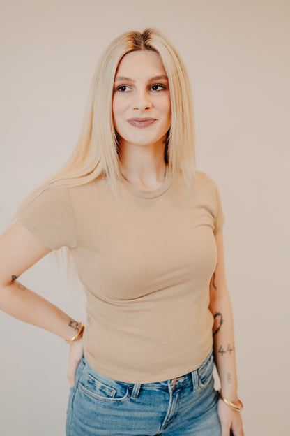 Z Supply | Tourist Tee | Desert Tan