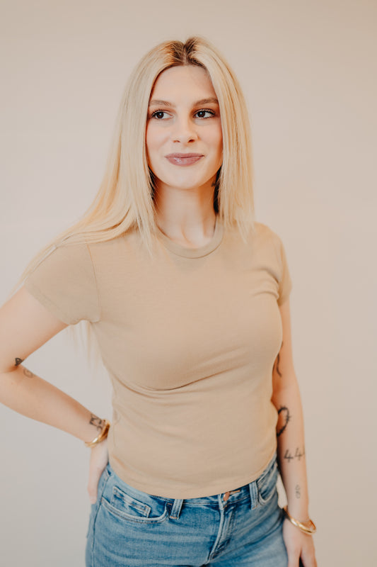 Z Supply | Tourist Tee | Desert Tan