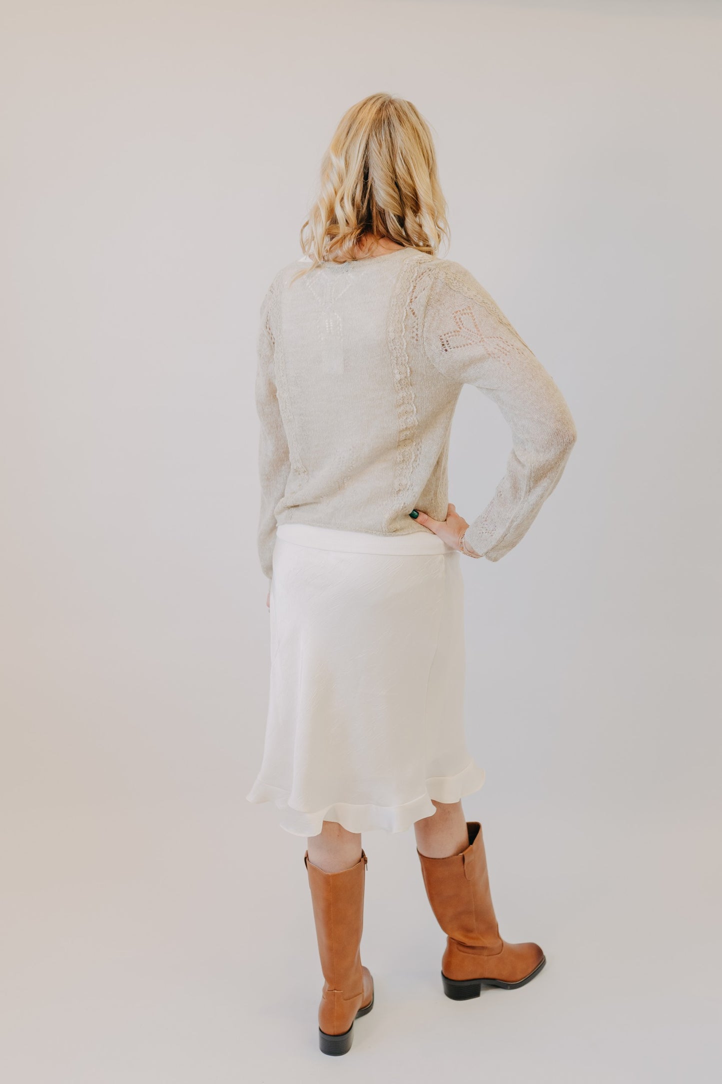 Mod Ref | The Jasmine Skirt | Cream