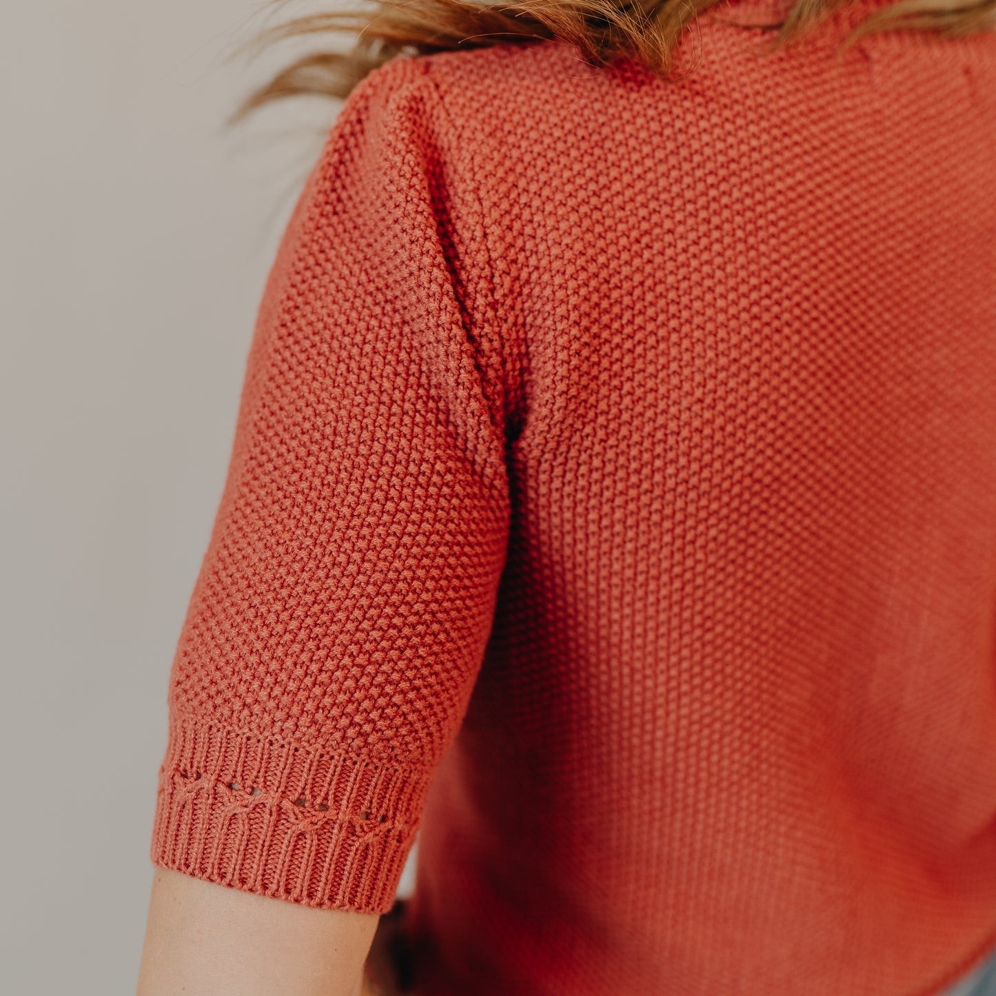 Be Cool | Chunky Puff Sweater | Poppy