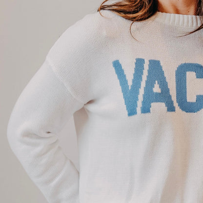 'Vacay' Sweater