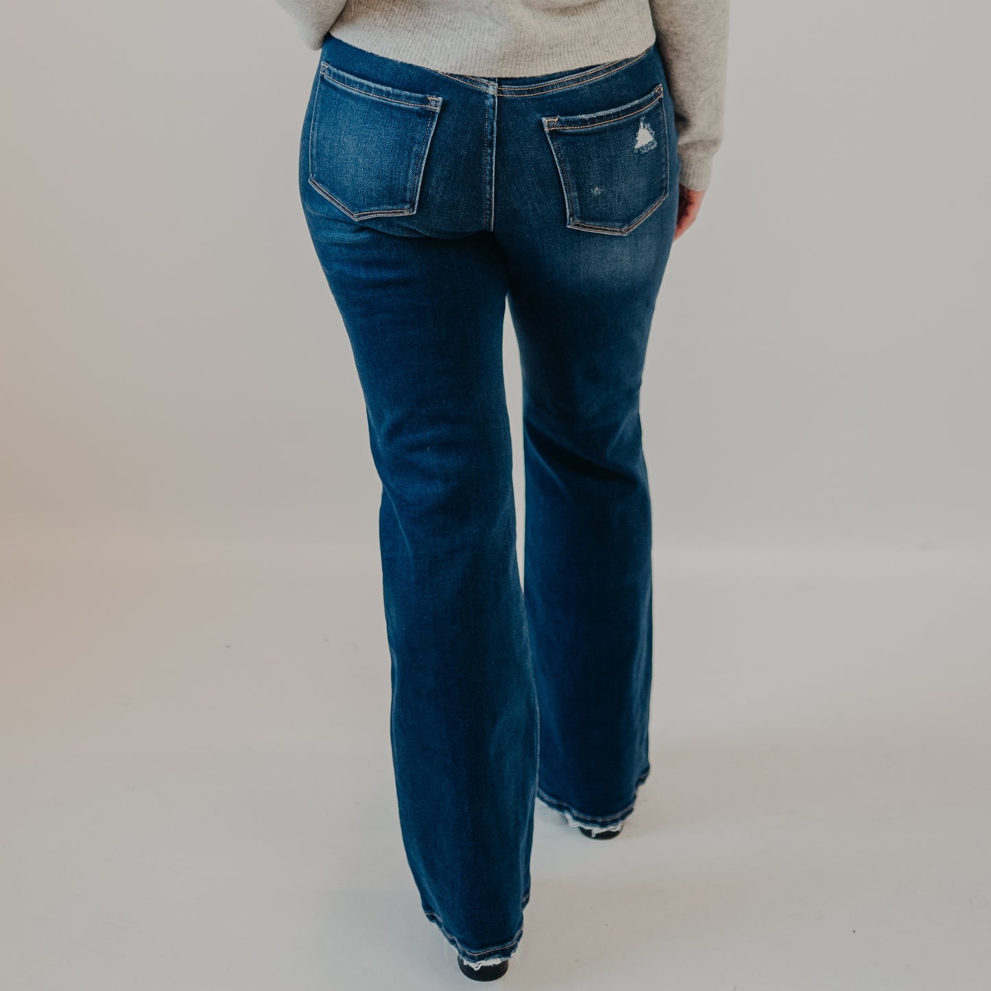 Vervet | High Rise Relaxed Flare | Restructure