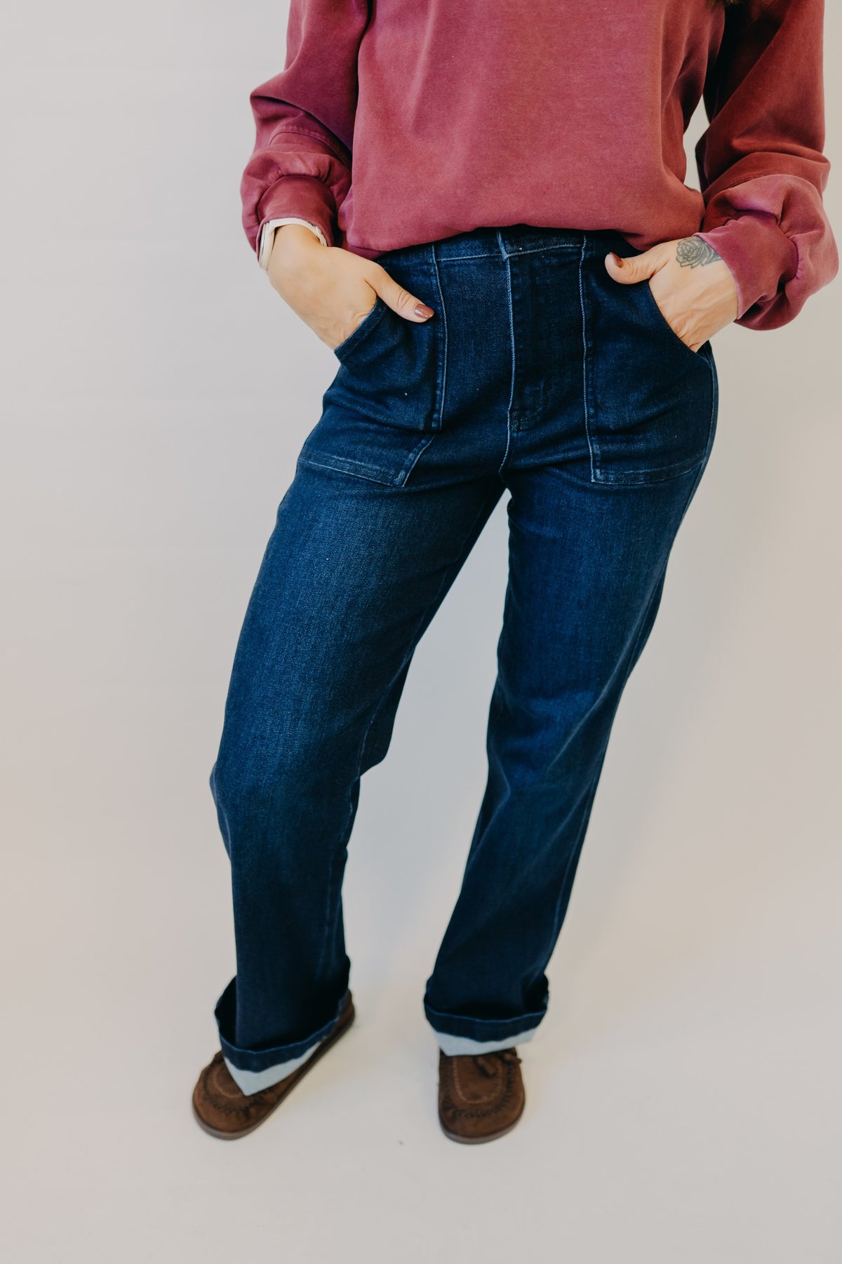 Vervet | Super HIgh Rise Vintage Flare | Jubilant Reflections