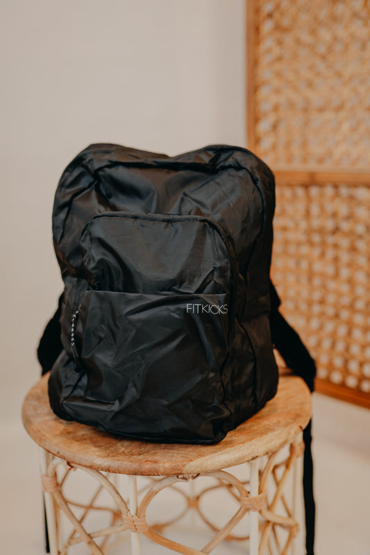 FitKicks Hideaway Packable Backpack